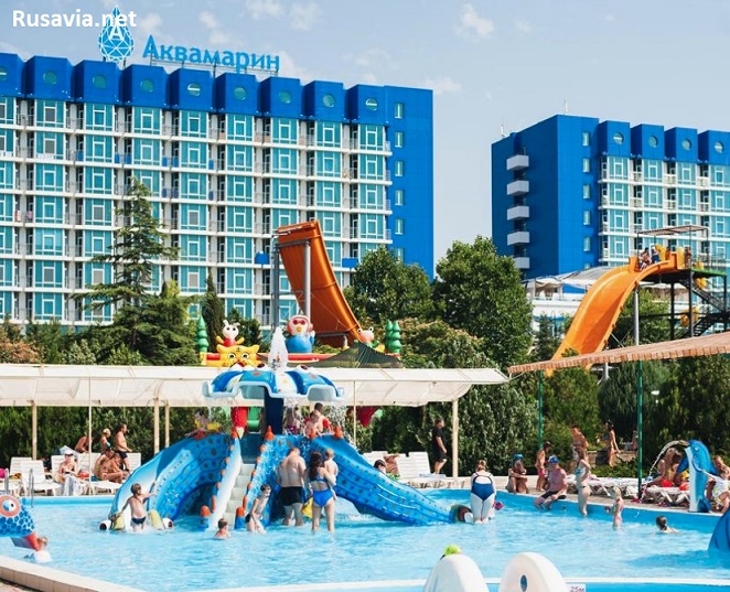 Россия - Aquamarine Resort & SPA 5* (Крым)